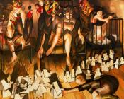 斯坦利 斯宾塞 : The Nursery or Christmas Stockings